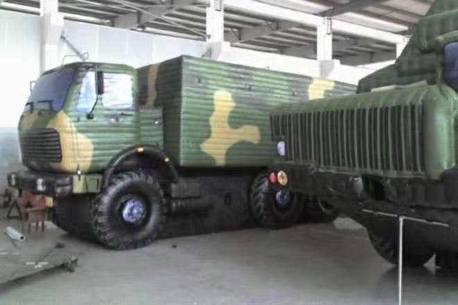 衡阳大型军事车